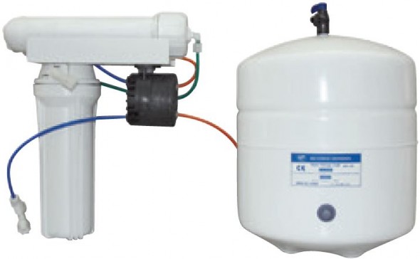 Kompresszor víztisztító rendszer