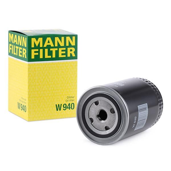 Vákuumszivattyú olajszűrő mann filter w940 w 940